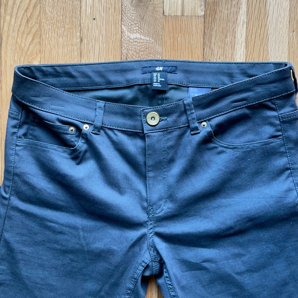 H&M Grey Skinny Pant NWOT - Picture 4 of 6